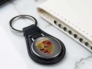 Porsche Benutzerdefinierte Leder Schlüsselringe Stilvoll Drift